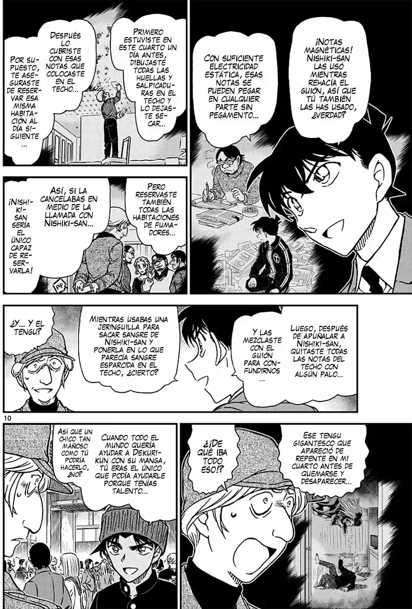 Read Detective Conan ES Manga Online