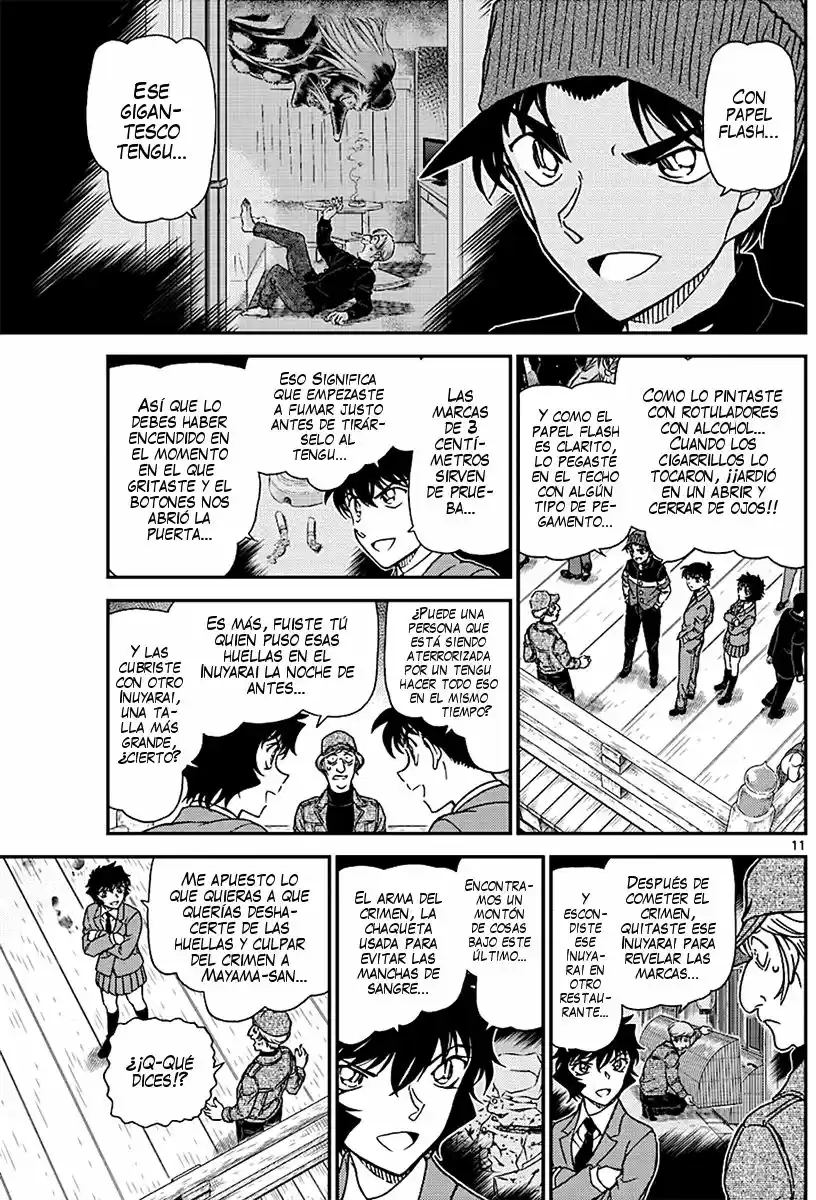 Read Detective Conan ES Manga Online
