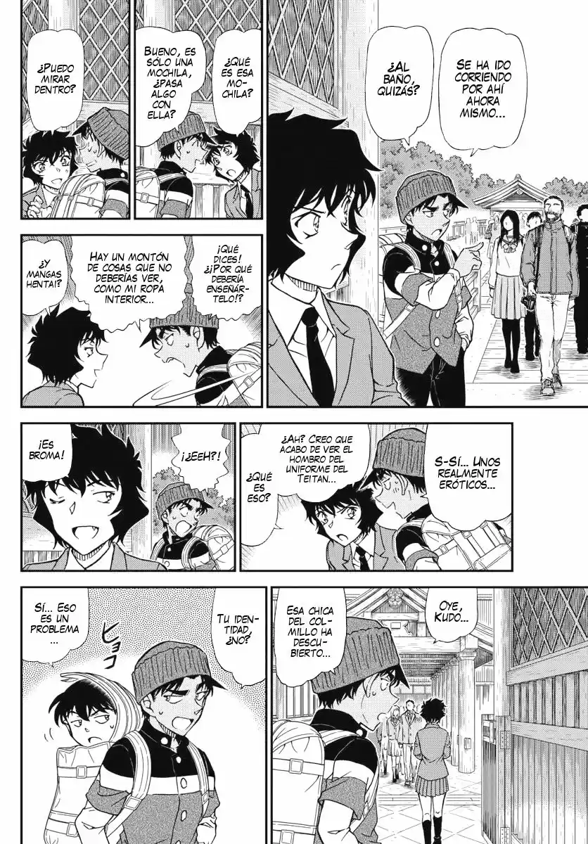 Read Detective Conan ES Manga Online