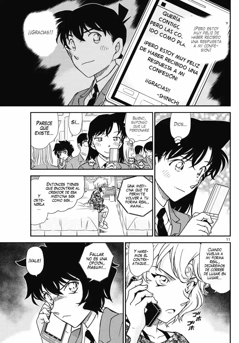 Read Detective Conan ES Manga Online
