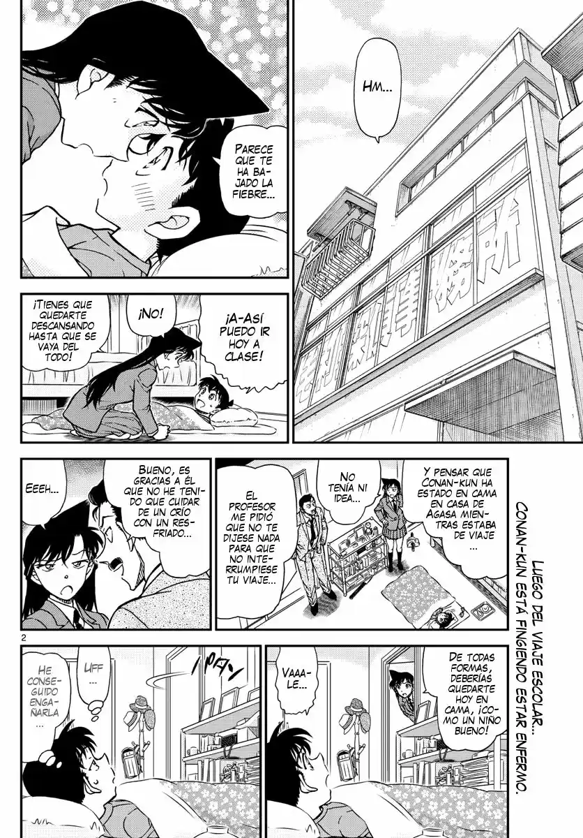 Read Detective Conan ES Manga Online