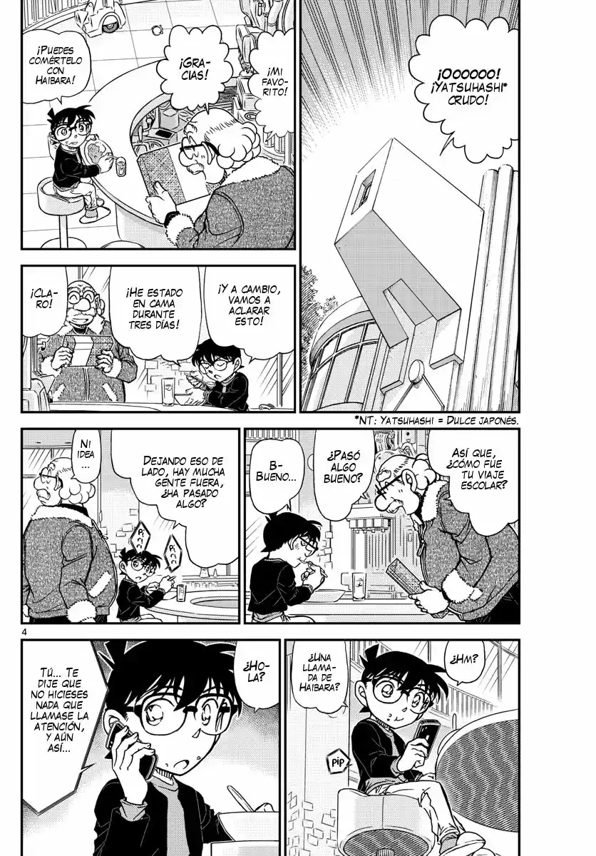 Read Detective Conan ES Manga Online