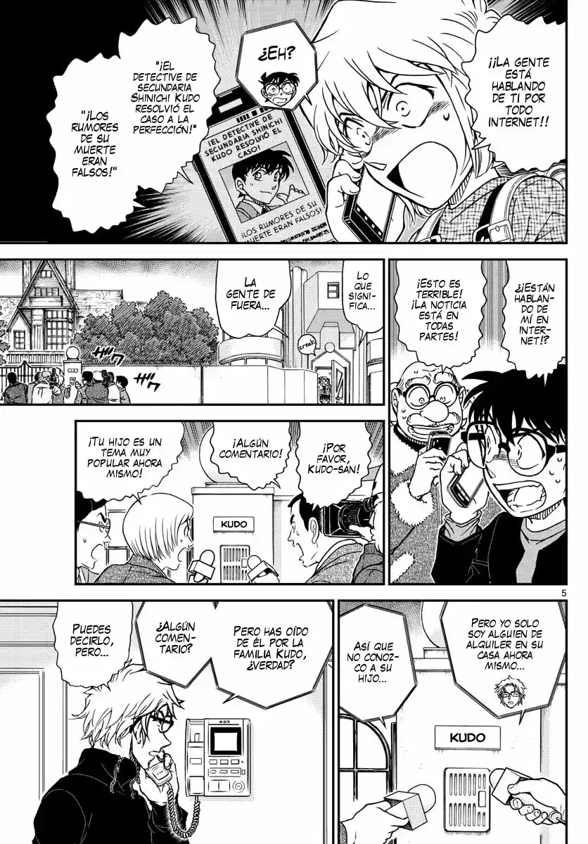 Read Detective Conan ES Manga Online