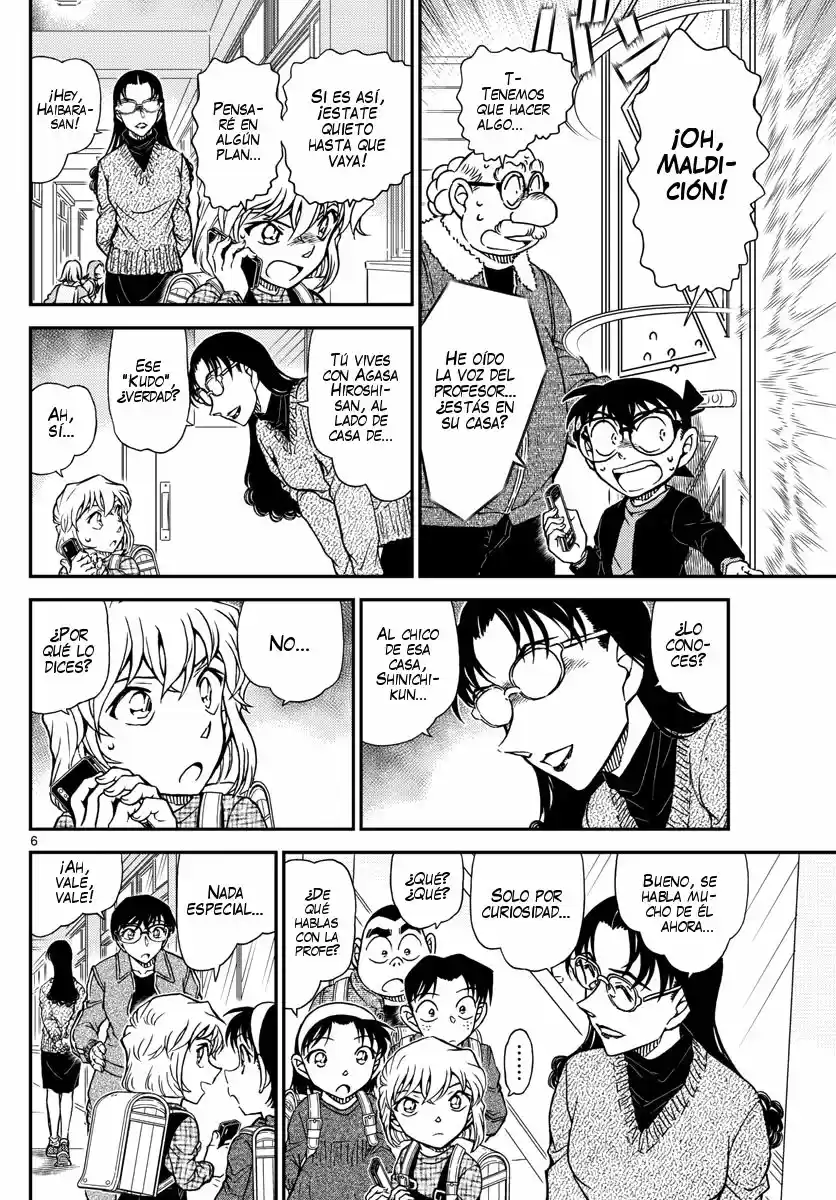 Read Detective Conan ES Manga Online