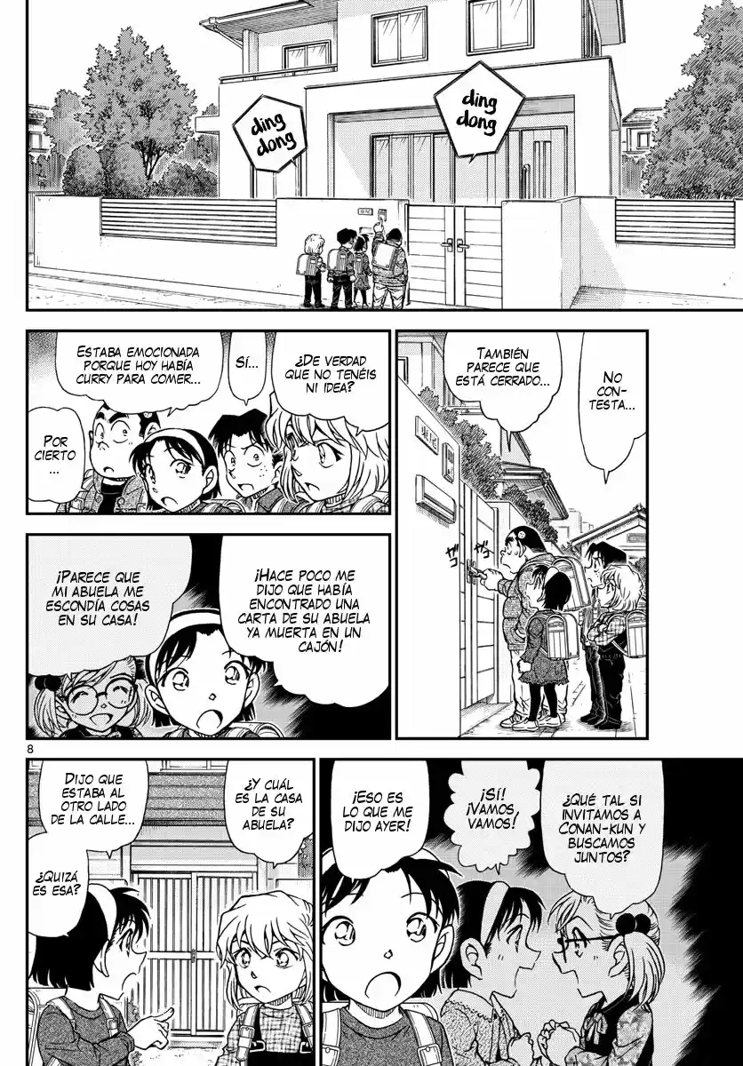 Read Detective Conan ES Manga Online