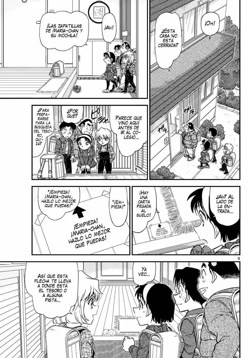 Read Detective Conan ES Manga Online