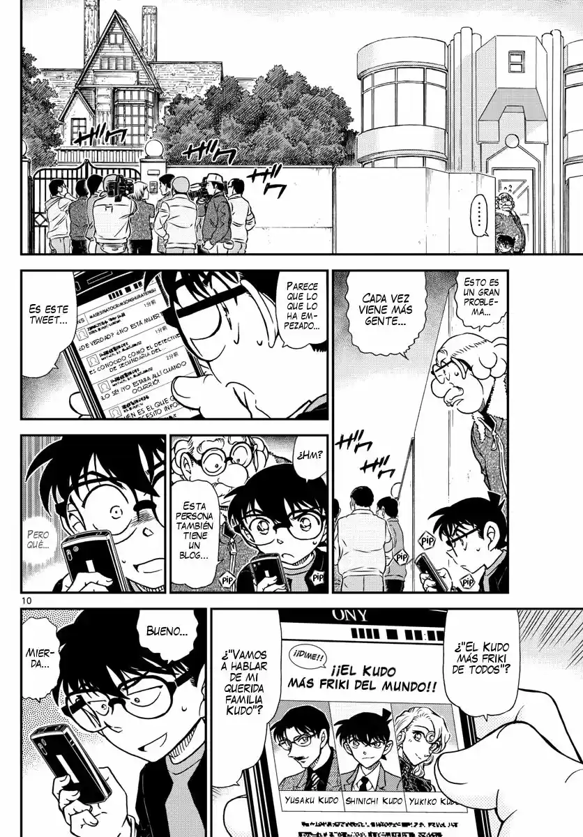 Read Detective Conan ES Manga Online