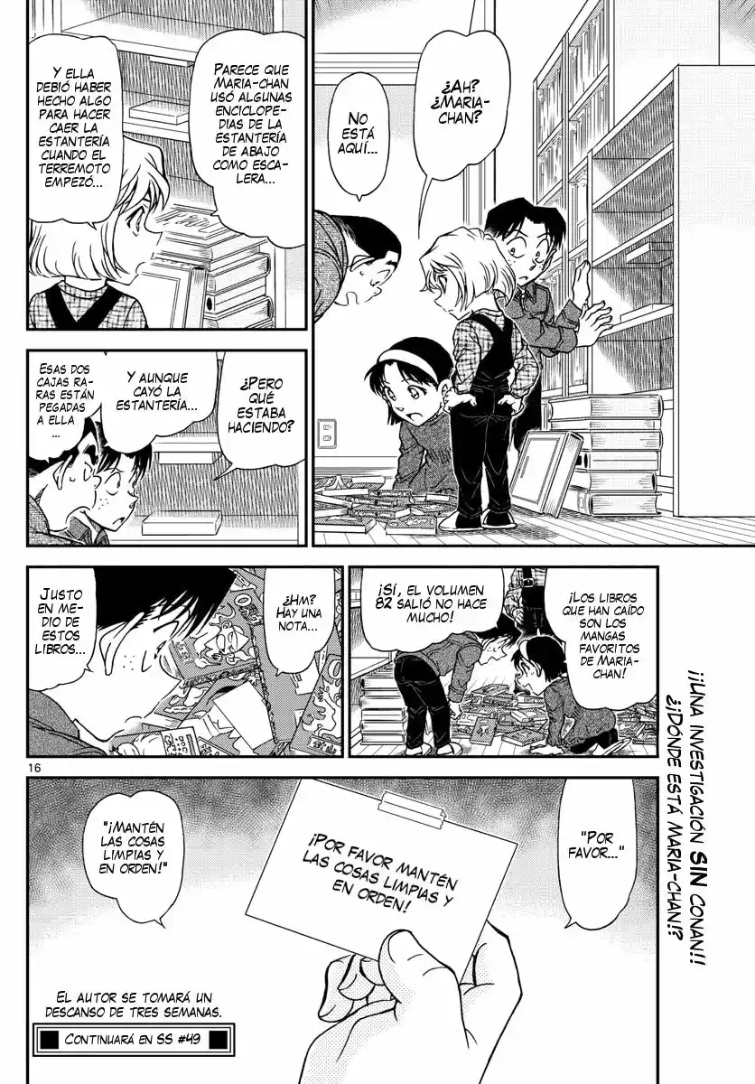 Read Detective Conan ES Manga Online