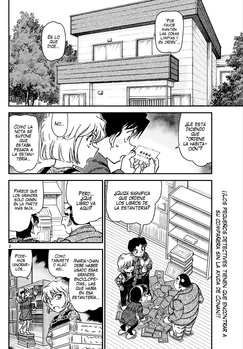 Read Detective Conan ES Manga Online
