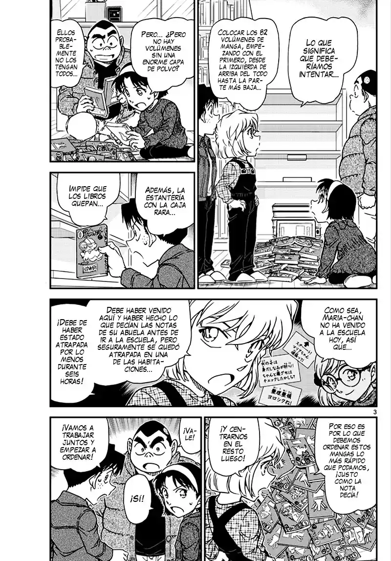 Read Detective Conan ES Manga Online