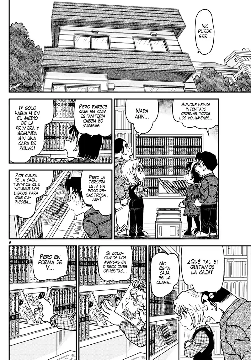 Read Detective Conan ES Manga Online