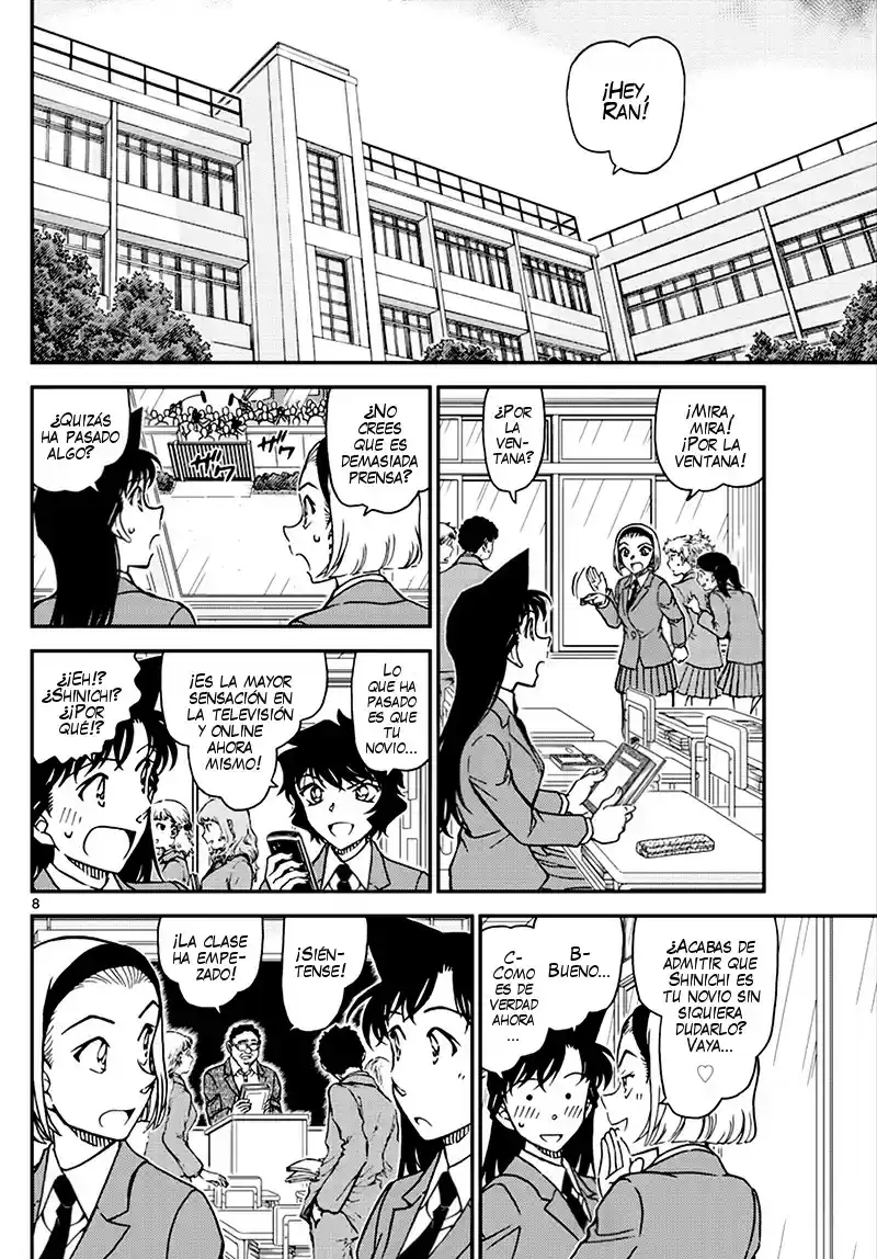 Read Detective Conan ES Manga Online
