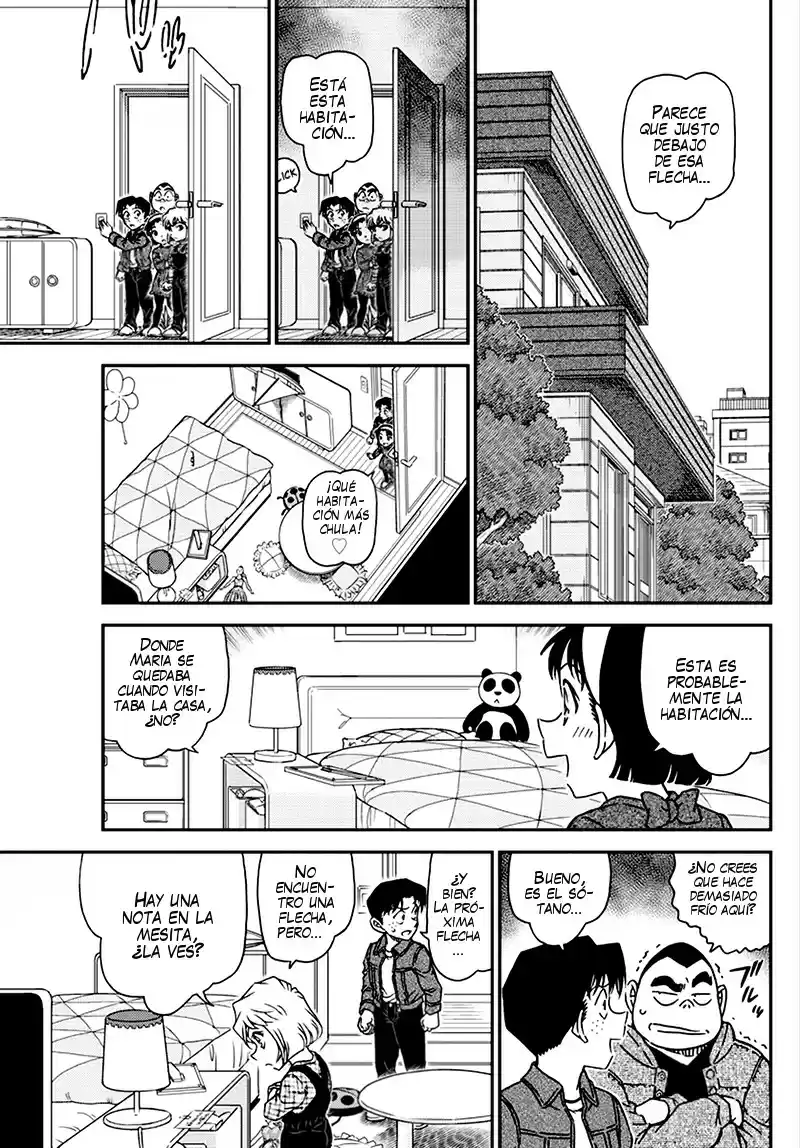 Read Detective Conan ES Manga Online