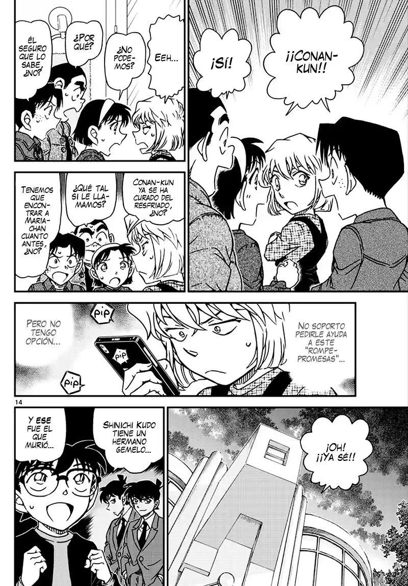 Read Detective Conan ES Manga Online