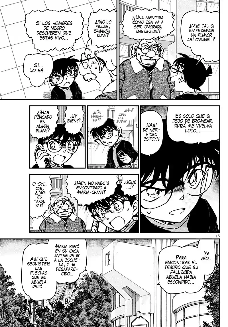 Read Detective Conan ES Manga Online