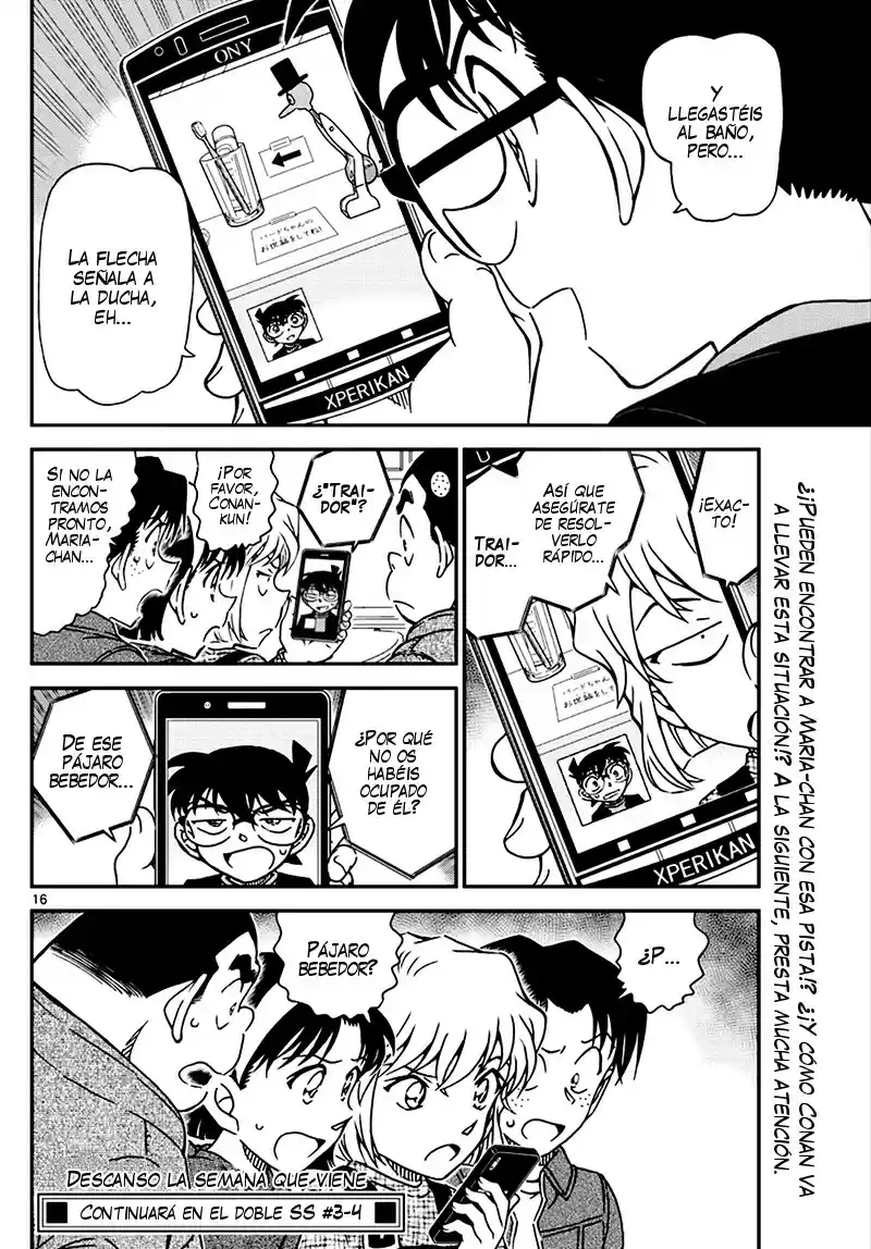 Read Detective Conan ES Manga Online