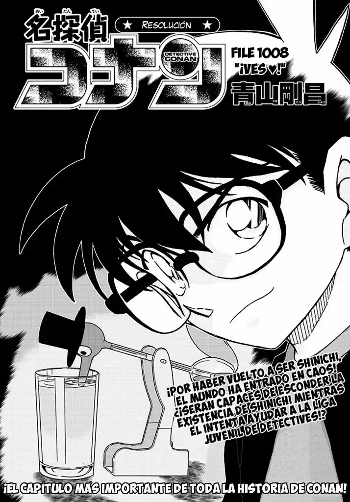 Read Detective Conan ES Manga Online
