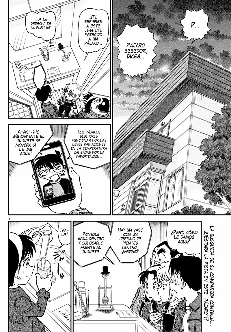 Read Detective Conan ES Manga Online