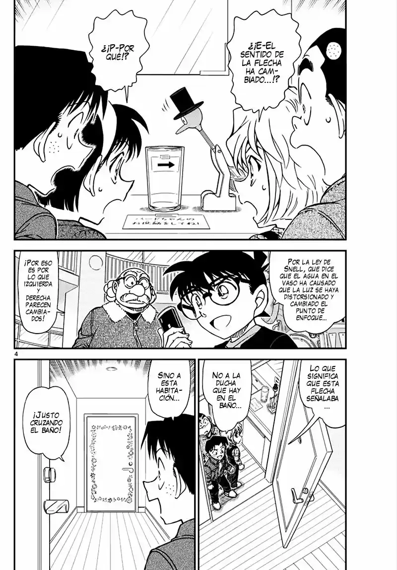 Read Detective Conan ES Manga Online