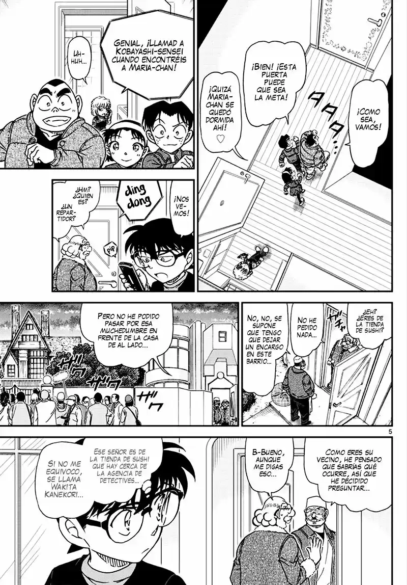 Read Detective Conan ES Manga Online