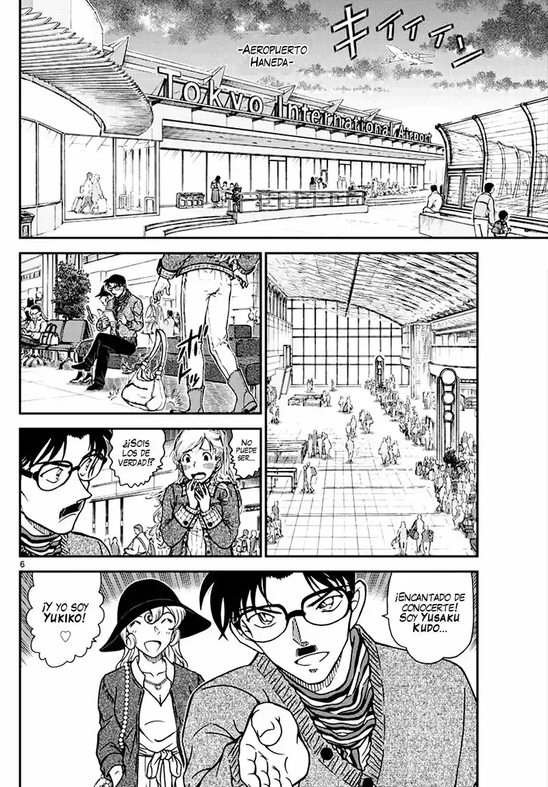 Read Detective Conan ES Manga Online