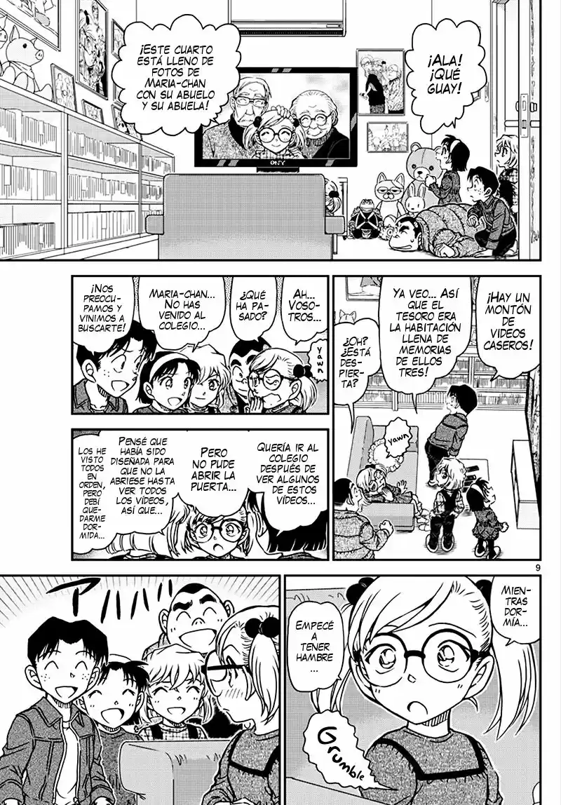 Read Detective Conan ES Manga Online
