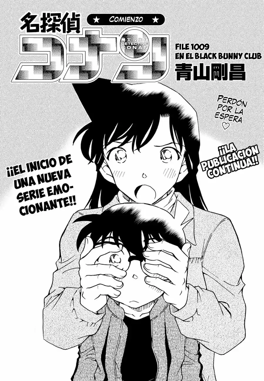 Read Detective Conan ES Manga Online