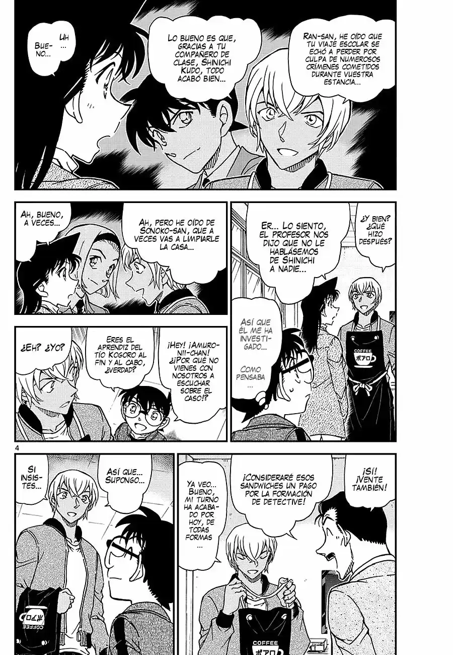 Read Detective Conan ES Manga Online