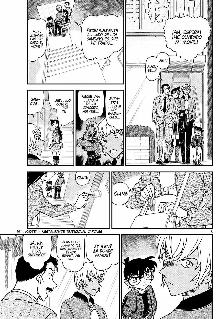 Read Detective Conan ES Manga Online