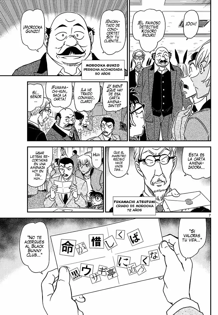 Read Detective Conan ES Manga Online