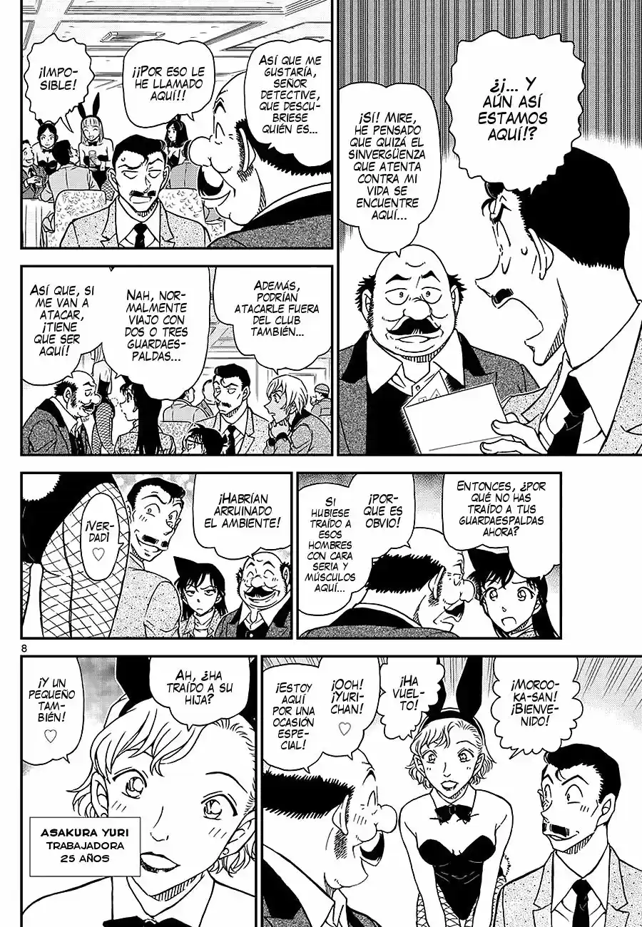 Read Detective Conan ES Manga Online