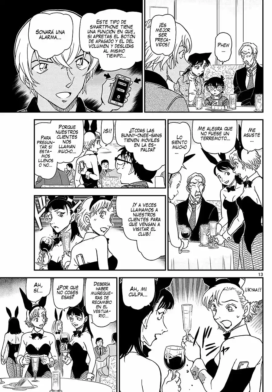Read Detective Conan ES Manga Online