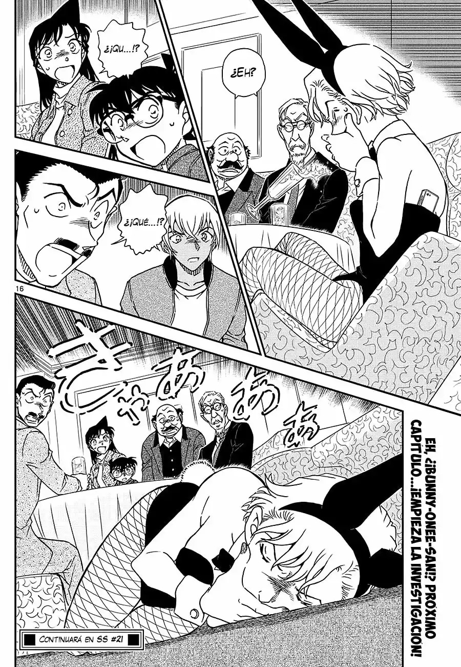 Read Detective Conan ES Manga Online