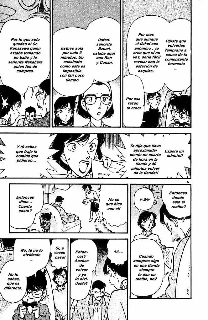 Read Detective Conan ES Manga Online