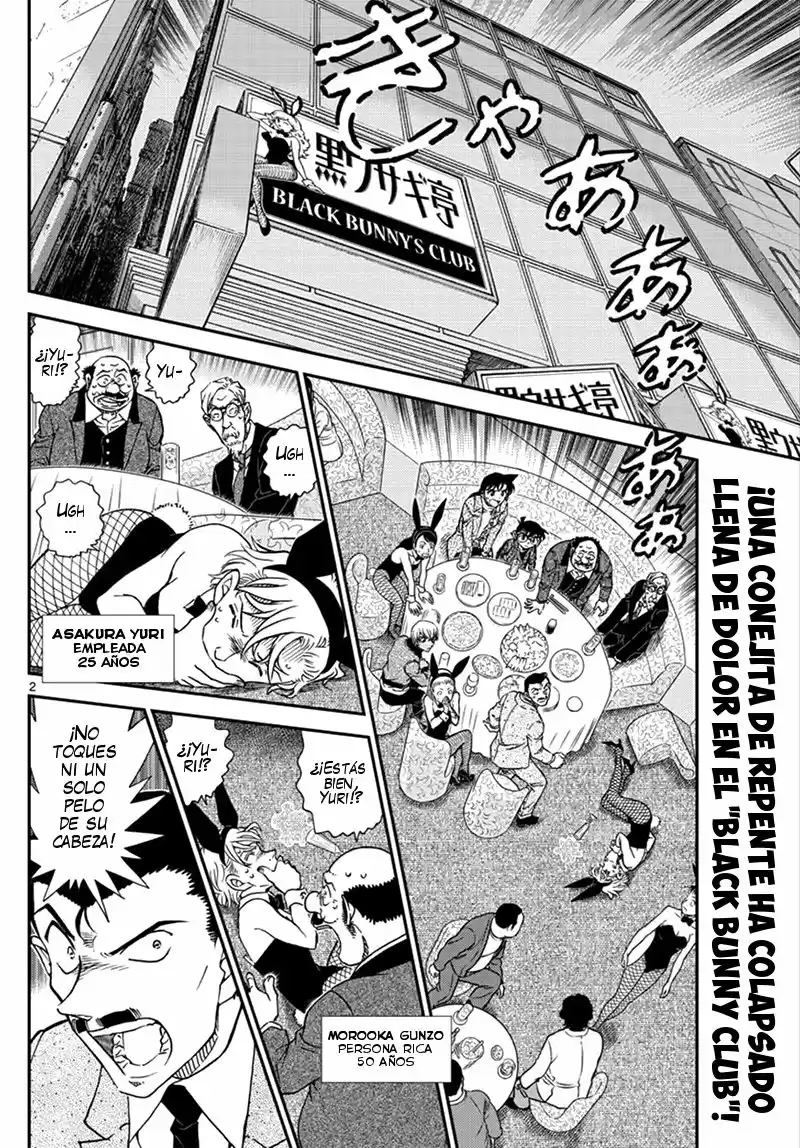 Read Detective Conan ES Manga Online