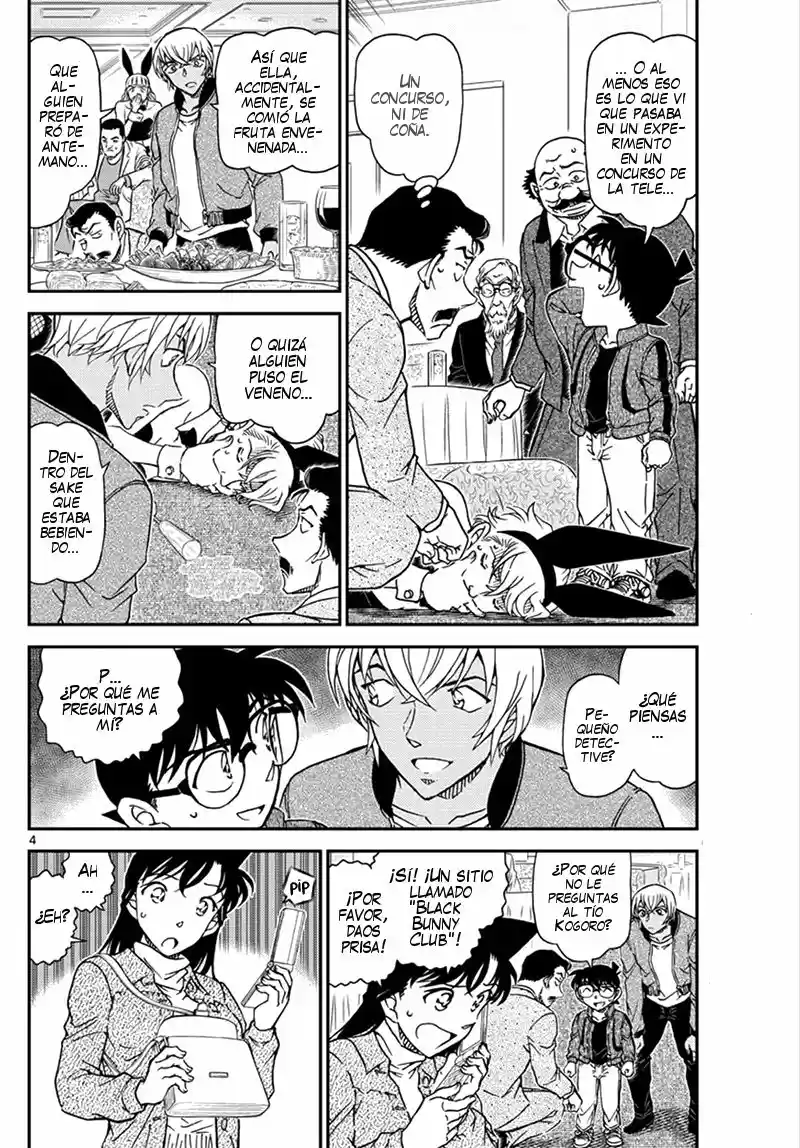 Read Detective Conan ES Manga Online