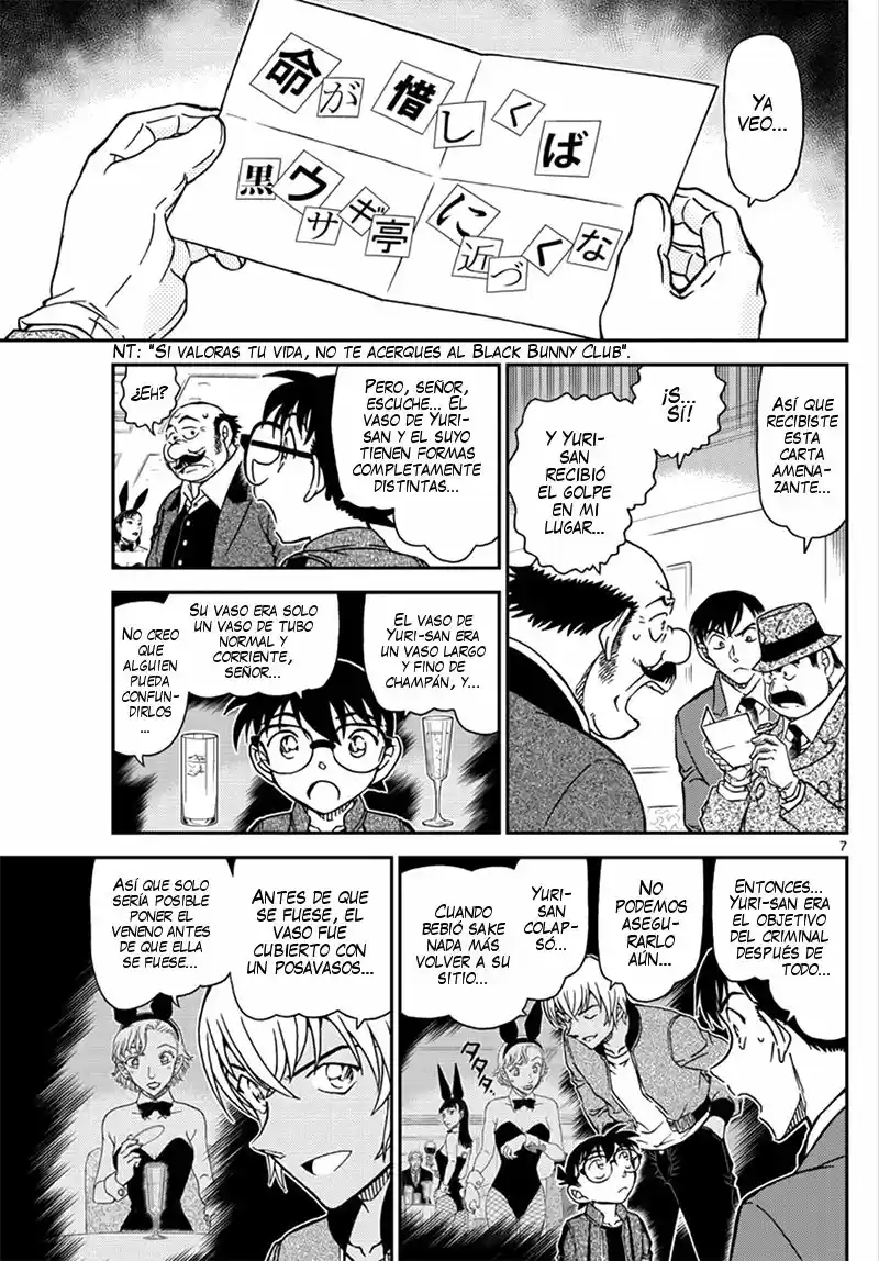 Read Detective Conan ES Manga Online