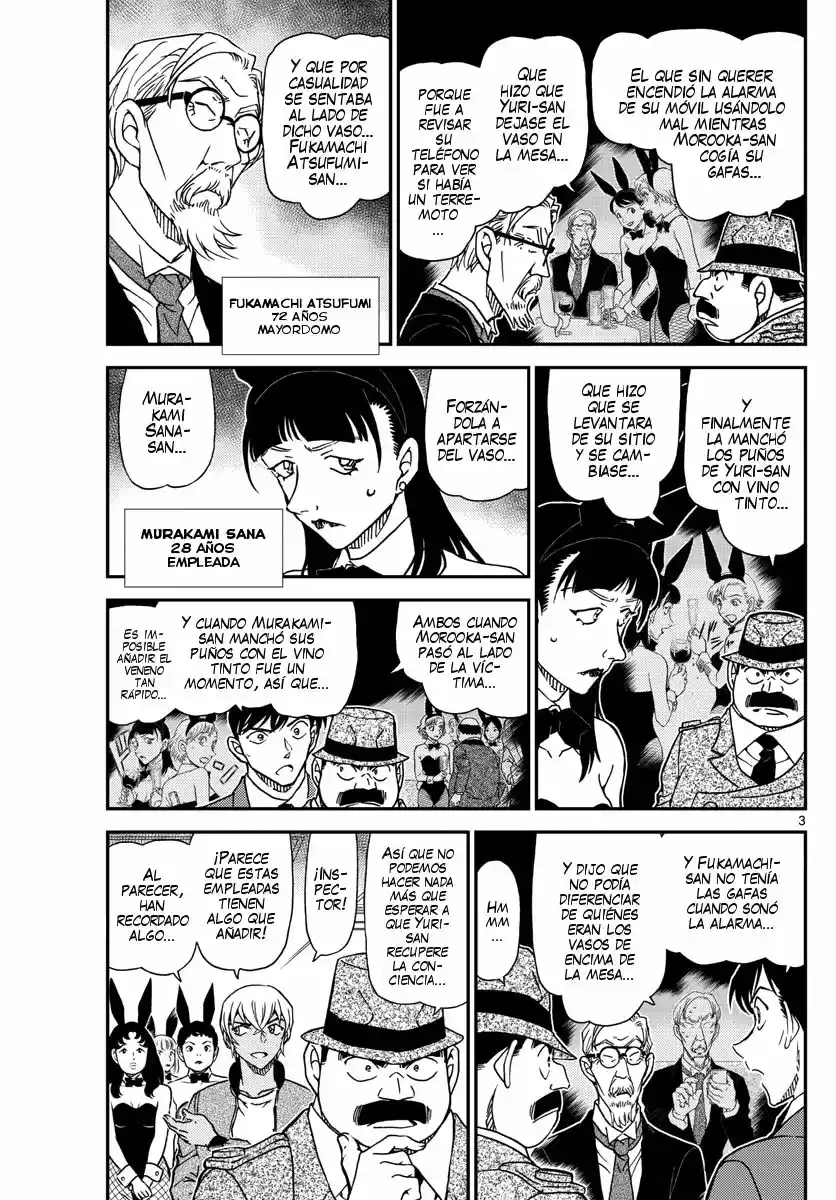 Read Detective Conan ES Manga Online