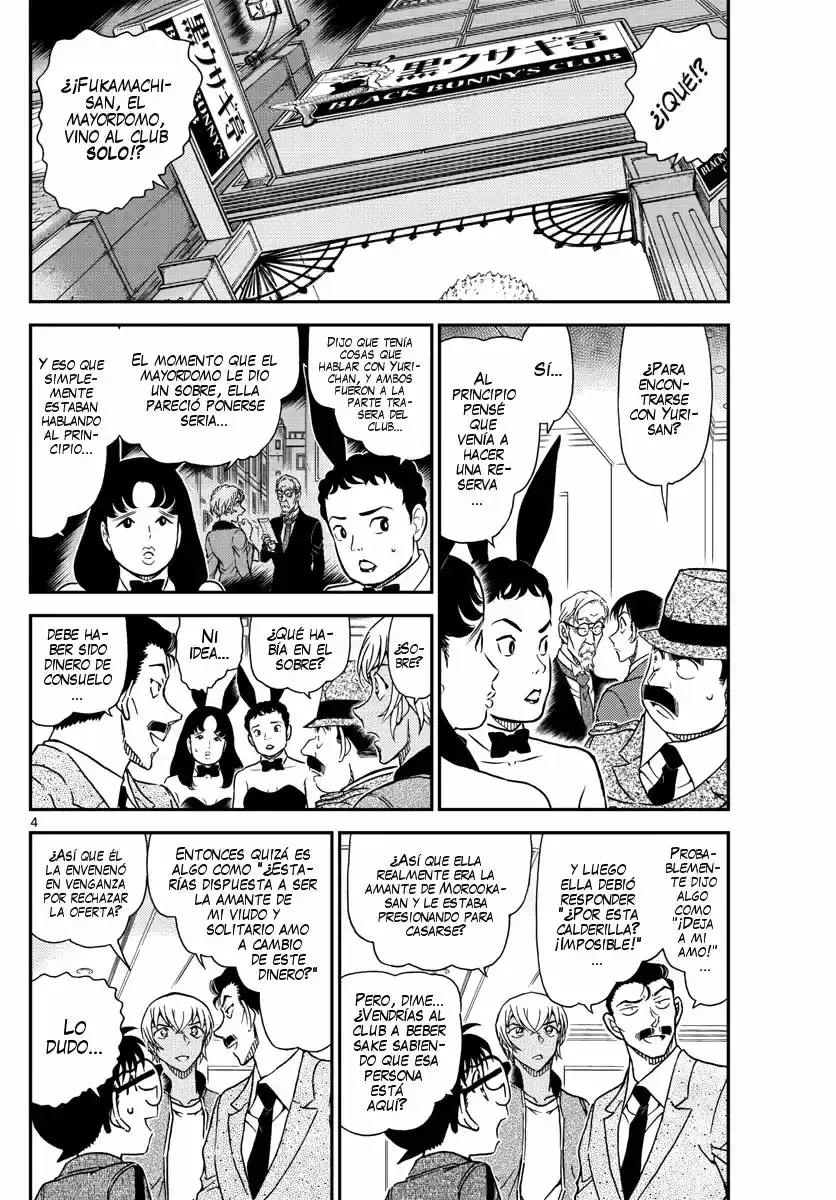 Read Detective Conan ES Manga Online