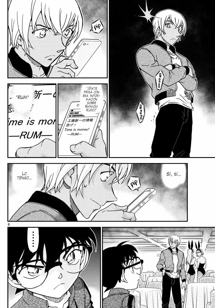 Read Detective Conan ES Manga Online