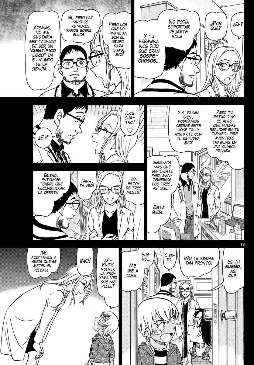 Read Detective Conan ES Manga Online