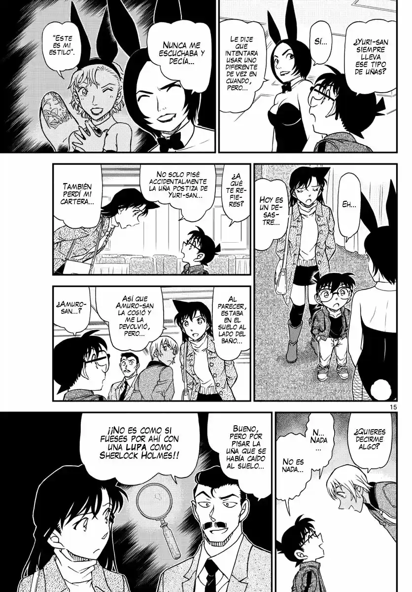 Read Detective Conan ES Manga Online