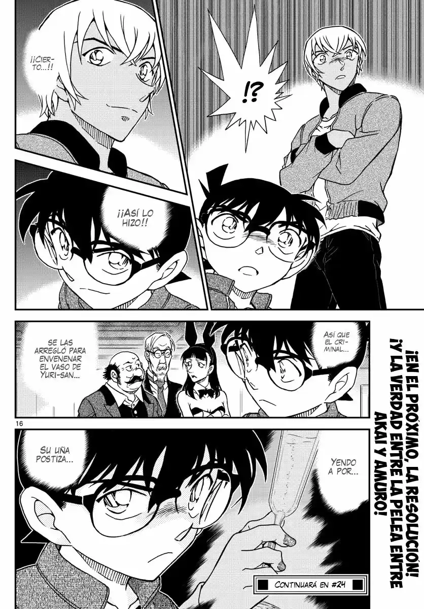 Read Detective Conan ES Manga Online
