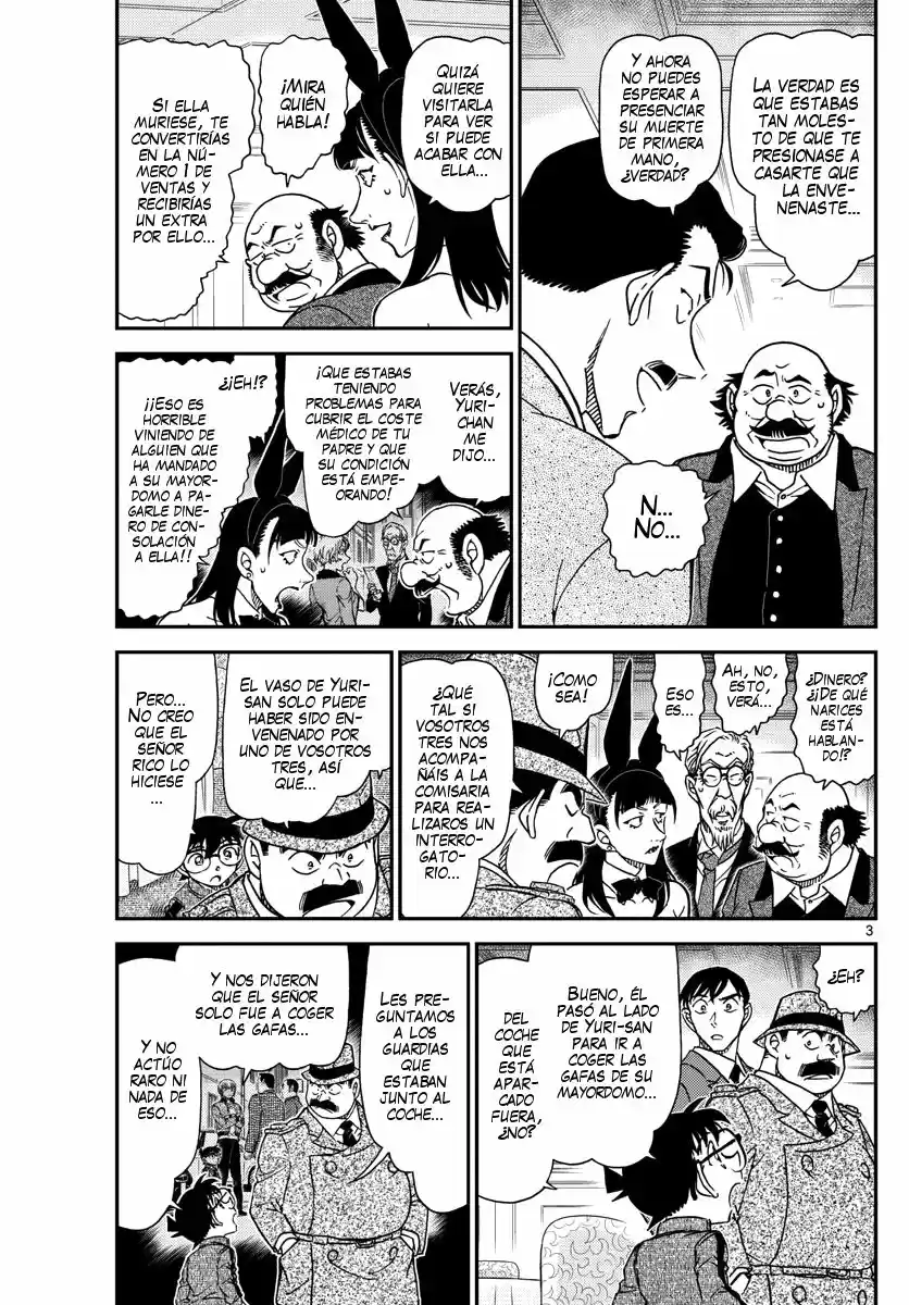 Read Detective Conan ES Manga Online