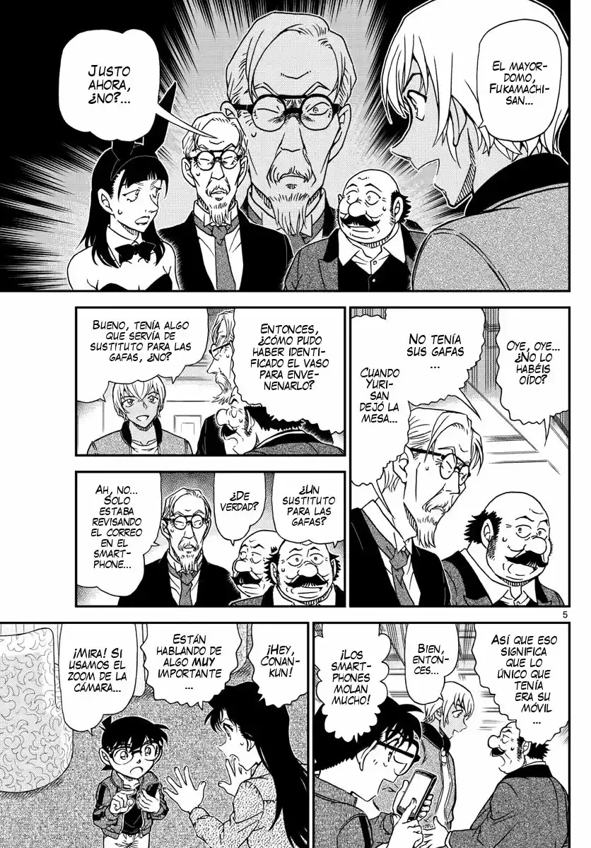 Read Detective Conan ES Manga Online