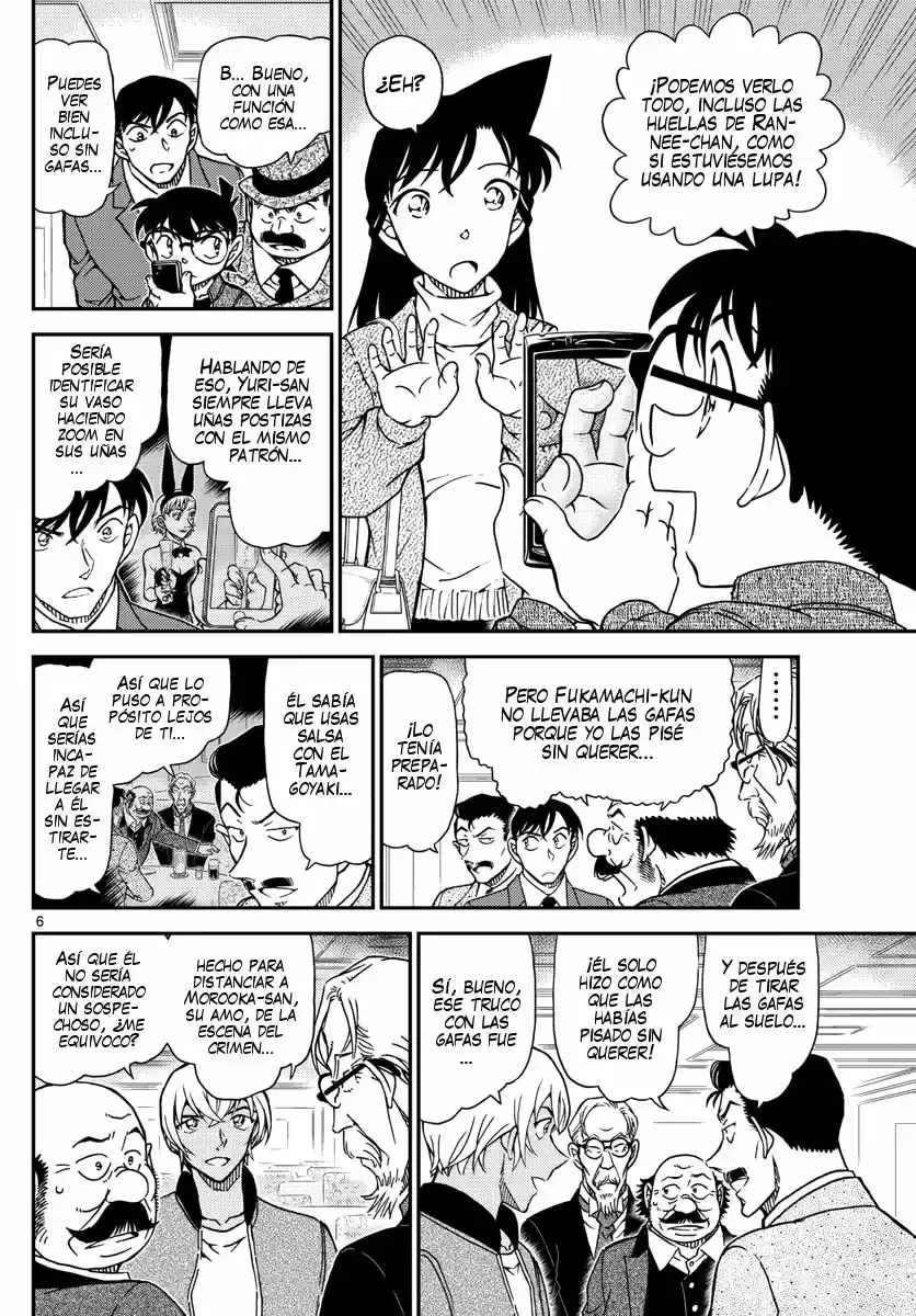 Read Detective Conan ES Manga Online