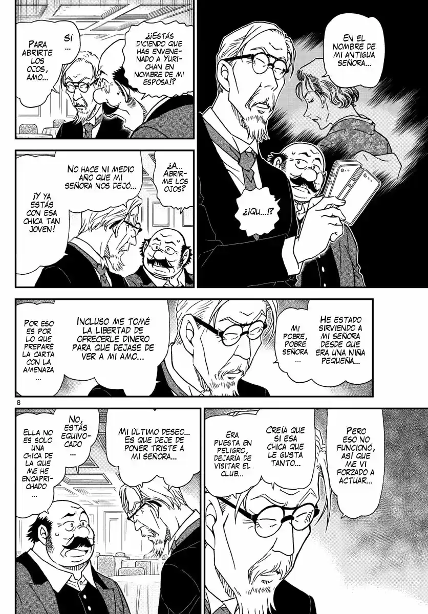Read Detective Conan ES Manga Online