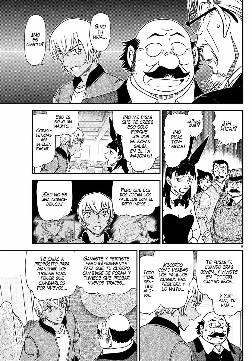 Read Detective Conan ES Manga Online