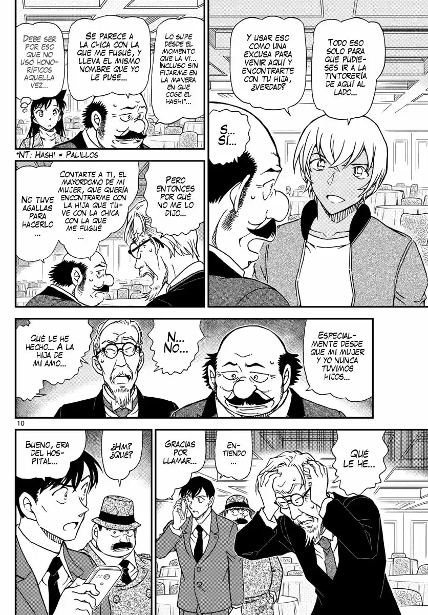Read Detective Conan ES Manga Online