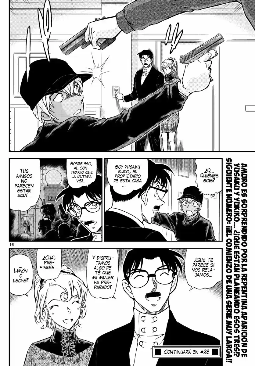 Read Detective Conan ES Manga Online